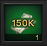 150K Cash