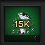 15K Diamonds