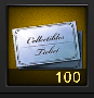 Collectibles Ticket